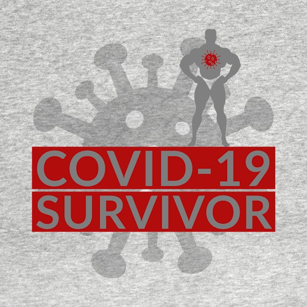 COVID-19 Survivor by Shirtacle